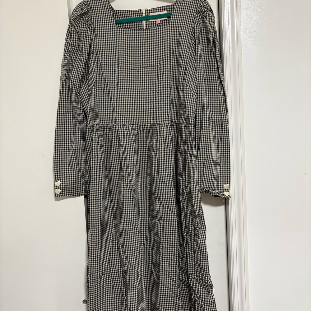 Lisa Says Gah! Gingham Dress - 3X